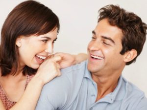 Взгляд мужчины рассказывает о его желаниях и намерениях