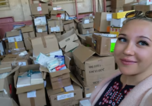 Пророссийские активисты угрожают жительнице Ашдода  /АМ/