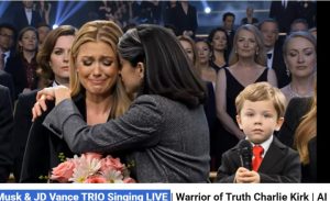 Donald Trump, Elon Musk & JD Vance TRIO Singing LIVE  ИИ  Видео