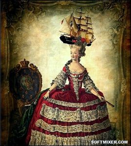 Изыски галантного века: прически и парики