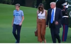 Ребёнок, Которого Охраняют Сильнее чем Дональда Трампа  Видео