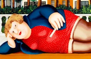 Синдром «тётки» от счастливой женщины