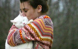 Найденные животные приносят счастье…