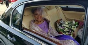 86-летняя Милли Тейлор-Моррисон вышла замуж и стала звездой интернета!