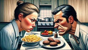 Муж: «Вот это разве можно назвать съедобным? Разваренная лапша»