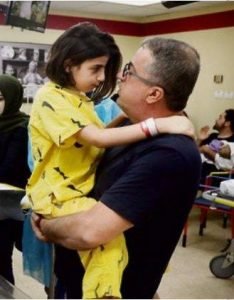 Израильские врачи отделили голову  9-летней малышке, чтобы удалить опухоль