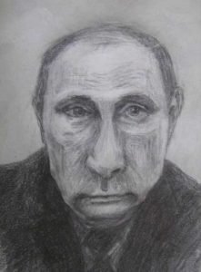 Параноический психопат с бредом величия и сверхценными идеями.