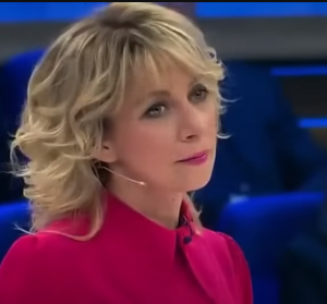 Пропагандистка из МИДа. История Марии Захаровой  Видео