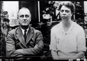 Президент Франклин Рузвельт  Видео