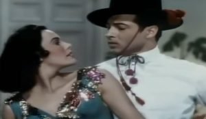 Argentine Tango danced by Anthony Dexter and Patricia Medina in Valentino (1951)  Видео