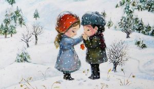 Какое это огромное счастье – встретить родственную душу…