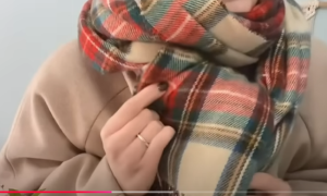 3 простых корейских способа красиво и стильно завязать шарф