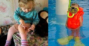 Дети всегда могут веселиться от души. Неисчерпаемый источник позитива и вдохновения