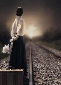 Каждый из нас садится в поезд своей жизни…