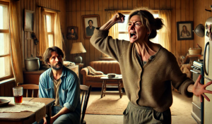 Вот твои гости у меня уже где сидят!