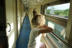 Наталия Рехтер.  — Мы едем, едем…