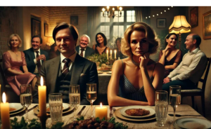 Видели твоего Алексея с Филатовой Людкой! Они шли, взявшись за руки, ни дать, ни взять, голубки!