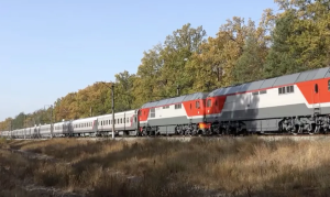 Незадолго до начала войны царёк стал регулярно ездить на бронепоезде. Да-да, совсем как лидеры Северной Кореи Главное из расследования центр