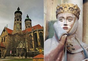 Как случилось, что восхищавшая фашистов средневековая красотка оказалась не арийкой