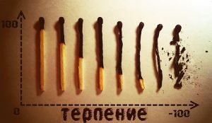 Терпение – кому это нужно?