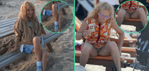 Не обращая внимание на недоброжелателей, которые критикуют их из-за их фигуры, знаменитые женщины продолжают радоваться жизни