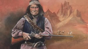 Джеронимо: легендарный индейский вождь, который прославился своей непоколебимой волей в борьбе против вторжения США на свои земли