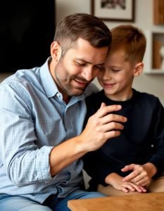 Отец давал совет сыну: