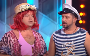 Хабалка на пляже кошмарит отдыхающих // Отдых в Одессе | Дизель Шоу, Одесса 2020, отдых 2020  Видео