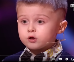 Комики в шоке маленький Миша порвал зал в клочья  Видео