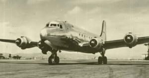 Исчезнувший в 1955 году самолет, приземлился через 37 лет