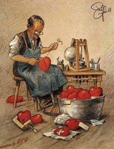 Необычный портной…  — Ирина Самарина-Лабиринт