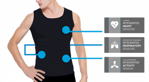 Ученые изобрели майку, которая следит за здоровьем владельца