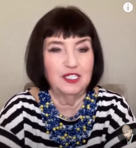 Теща Гордона Инна Бацман. Квартира в Москве, тайная любовь к Залужному, полет на метле, Путин, мужья  Видео