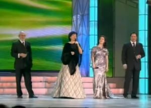 Tamar Gverdtsiteli, Vakhtang Kikabidze, Nani Bregvadze & Valeri Meladze — Tbiliso  Видео