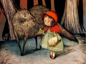 Про красную шапочку, тока по еврейски