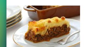 Любимое блюдо Трампа: мясная запеканка с картофельным чубом