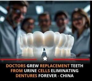 Врачи вырастили новые зубы из клеток мочи