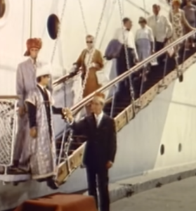 Иностранка (1965) комедия  Видео