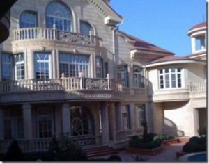 Особнячок чеченского царька