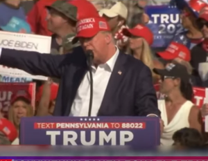 Трамп ранен при покушении, обращение Байдена, экстренный выпуск  Видео