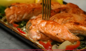 Я никогда не ел более вкусного лосося  Видео