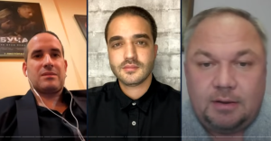 Продюсер фильма «Буча» Щур и волонтер Гудаускас. Вот что творилось в Буче, как спасли Игоря Поклада  Видео