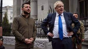 Джонсон предложил Украине отказаться от ЕС и создать альтернативный альянс  /СКР/