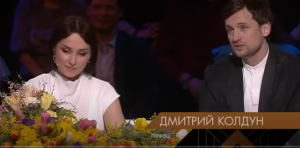 Дмитрий Колдун и Виктория Колдун в студии Николая Цискаридзе (2024)  Видео