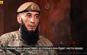 Украинцы помогали всем странам, когда на них нападала рф — Абу Юнус, батальон им. Шейха Мансура  Видео