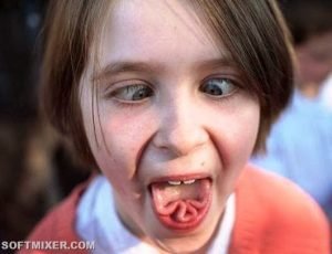 “Сиреневенькая зубовыковыривательница”