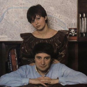 Вениамин Смехов и Галина Аксёнова