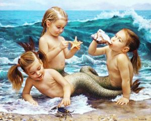 Добрая сказка о необычном рыбаке