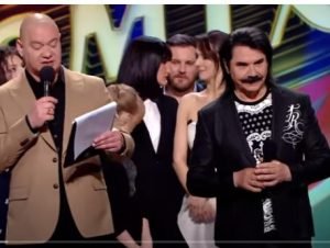 Музыкальный батл команд с Павлом Зибровым | Финал Лиги Смеха 2021