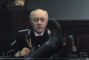 Супергерои. Служебный роман в Гестапо.  Видео